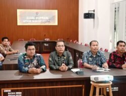 Pemkab Humbahas Ikuti Rakor Evaluasi PRR Pascabencana Sumatera Melalui Vidcon