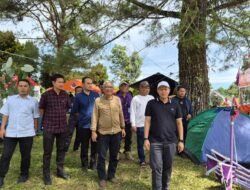 Wakil Bupati Sergai Adlin Tambunan Pantau Langsung Kontingen Di Jambore Daerah Pramuka Sumut XI