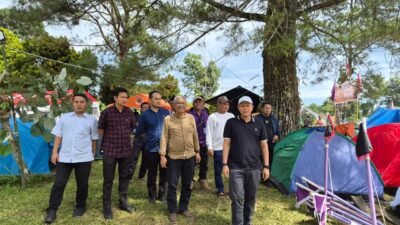 Wakil Bupati Sergai Adlin Tambunan Pantau Langsung Kontingen Di Jambore Daerah Pramuka Sumut XI