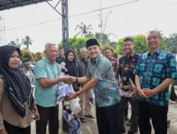 Pastikan Tepat Sasaran, Wali Kota Tebing Tinggi Tinjau Penyaluran Bantuan Beras Tahap Pertama
