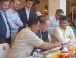 Prancis Lirik Potensi Kepulauan Nias, Bertemu Gubernur Bobby Nasution Dan Para Kepala Daerah