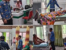 Pastikan Pelayanan Berjalan Optimal, Dirut RSUD Rutin Kunjungi Pasien Setiap Pagi