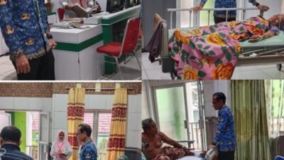Pastikan Pelayanan Berjalan Optimal, Dirut RSUD Rutin Kunjungi Pasien Setiap Pagi