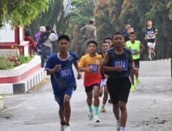 Lomba Maraton 5K Semarakkan HUT Ke- 23 Kabupaten Humbang Hasundutan