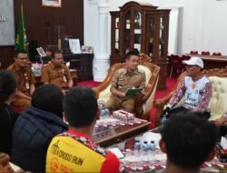 Humbahas Cycling Community Audiensi Kepada Bupati Humbahas, Bahas Tour De Humbahas