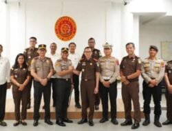 Perkuat Sinergitas Dan Soliditas Demi Menjaga Stabilitas Daerah, Kapolres Nisel Silaturahmi Ke Kajari Nisel
