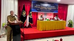 Buka Sosialisasi Desa Binaan Imigrasi, Sekda Tebing Tinggi Minta Lurah Mampu Deteksi Dini Modus TPPO Dan TPPM