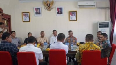 Eratkan Sinergi, Kapolres Nias Selatan Kunjungi DPRD