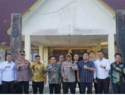 Ketua DPRD Nias Selatan Elisati Halawa Terima Kunjungan Silaturahmi Kapolres AKBP Alfian Tri Permadi