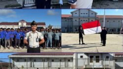 Tema HAN Ke-42 “Sayang Anak, Lindungi Dan Bangun Masa Depan,” Rutan Humbang Hasundutan Gelar Upacara