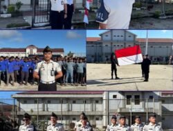 Tema HAN Ke-42 “Sayang Anak, Lindungi Dan Bangun Masa Depan,” Rutan Humbang Hasundutan Gelar Upacara