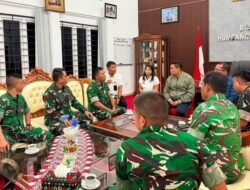 Perkuat Keamanan Dan Pembangunan Daerah, Bupati Humbang Hasundutan Terima Kunjungan Kementerian Pertahanan RI