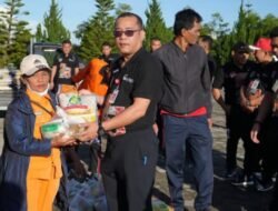 Bupati Humbahas Berikan Apresiasi Kepada Pahlawan Orange Ditengah Rangkaian Kegiatan HUT Ke-23