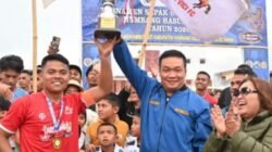 Bupati Humbahas Tutup Bupati Cup, Puluhan Ribu Penonton Padati Lapangan Merdeka Saksikan Final Vini Vidi Vici FC Taklukkan Pespa FC 1-0
