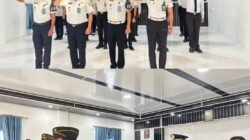 Rutan Humbahas Ikuti Apel Bersama Bulan Juli 2026 Secara Virtual