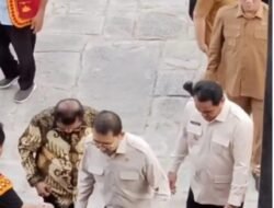 Menteri Kebudayaan Didampingi Wakil Bupati, Posisi Bupati Dalam Rangkaian Kunjungan Jadi Perhatian