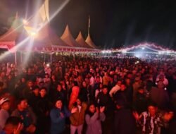 Rangkaian HUT Ke-23 Humbahas Semarak: Deretan Artis “Halak Hita” Guncang Bukit Inspirasi