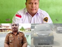 Diduga Akali Pengawasan: Mobil Dinas Ganti Plat Hitam Langsir BBM Subsidi, Ketua LSM Desak Bupati Copot Kepala Sekretariat KORPRI