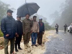 Penantian Panjang Pembangunan Jalan Menghubungkan Humbahas – Pakpak Bharat Terwujud