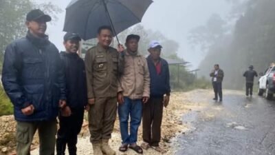 Penantian Panjang Pembangunan Jalan Menghubungkan Humbahas – Pakpak Bharat Terwujud