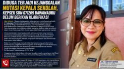 Diduga Terjadi Kejanggalan Mutasi Kepala Sekolah Di Nias Selatan, Kepsek SDN 071209 Bawanauru Belum Berikan Klarifikasi