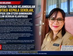 Diduga Terjadi Kejanggalan Mutasi Kepala Sekolah Di Nias Selatan, Kepsek SDN 071209 Bawanauru Belum Berikan Klarifikasi