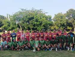 Laga Kemitraan, Adolina FC Menang Tipis 5-4 Atas KORPRI Dambaan