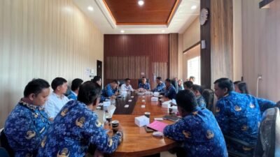 Pemkab Toba Bergerak Cepat Cari Solusi Gangguan Pasokan Air Bersih Di Balige