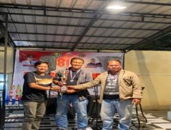 Meriahkan HUT RI Ke-81, Forwakum Sergai–Tebing Tinggi Gelar Turnamen Dambatu Gembira