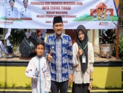 Peringati HIM, Wali Kota Tebing Tinggi Ajak Pelajar Budayakan Menabung Sejak Dini