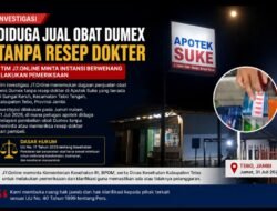 Diduga Jual Obat Dumex Tanpa Resep Dokter, Tim J7.Online Minta Instansi Berwenang Lakukan Pemeriksaan