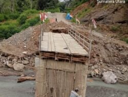 Camat Onan Ganjang: Jembatan Pagaran Dolok Di Sanggaran II Tahap Pembangunan
