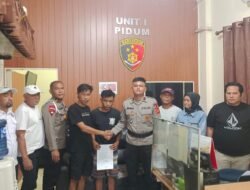 Sat Reskrim Polres Tebing Tinggi Selesaikan Kasus Pengeroyokan Melalui Restorative Justice