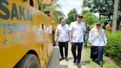 Wabup Sergai Tinjau Rehabilitasi Jalan Manggis–Kelapa Bajohom: Dorong Masyarakat Bersama Jaga Infrastruktur
