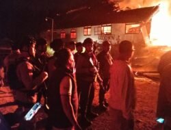 Diduga Security Aniaya Pencuri TBS Hingga Tewas, Gudang Milik PT Sibulan Estate Dibakar Massa