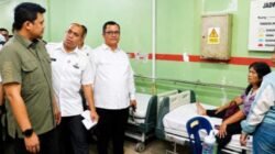 Gubernur Sumatra Utara Bobbi Afif Nasution  Kembali Berkantor Di Kepulauan Nias Mepercepatkan Pembangunan
