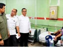 Gubernur Sumatra Utara Bobbi Afif Nasution  Kembali Berkantor Di Kepulauan Nias Mepercepatkan Pembangunan