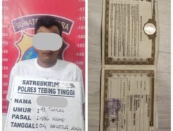 Jatanras Elang Sakti Polres Tebing Tinggi Amankan Terduga Pelaku Penggelapan Sepeda Motor