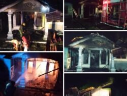 Pemkab Humbahas Gerak Cepat Tangani Kebakaran Dua Unit Rumah Di Kecamatan Parlilitan