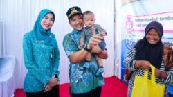 Buka Kampanye GERMAS Dalam ISPS 2026, Wali Kota Tebing Tinggi Apresiasi Penurunan Stunting