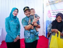 Buka Kampanye GERMAS Dalam ISPS 2026, Wali Kota Tebing Tinggi Apresiasi Penurunan Stunting