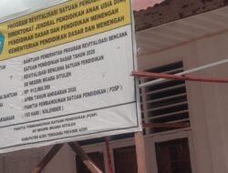 Diduga Pengerjaan Tak Sesuai Spek, APH Diminta Lidik Dana Revitalisasi SD Negeri Muara Situlen
