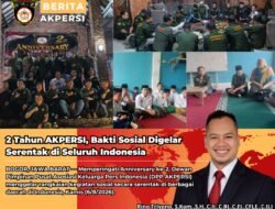 Dua Tahun Mengabdi Untuk Pers Indonesia, AKPERSI Tegaskan Komitmen Membangun Jurnalis Berkualitas