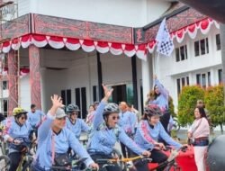 Ride Together Enjoy The Journey: Ratusan Peserta Tour De Humbahas Ke-2 Di Lepas