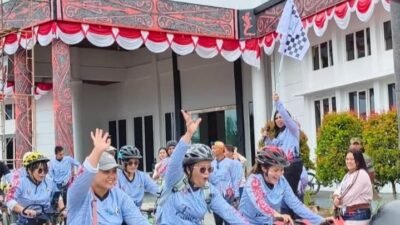 Ride Together Enjoy The Journey: Ratusan Peserta Tour De Humbahas Ke-2 Di Lepas
