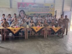Anggota DPRD Provinsi Sumatera Utara Megawati Zebua Gelar Sosialisasi Bahaya Narkoba Di SMAN Negeri 1 Bawolato