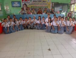 Anggota DPRD Sumut Megawati Zebua Gelar Sosialisasi Bahaya Narkoba Di SMK Negeri 1 Bawolato