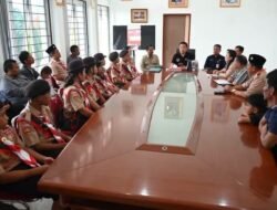 Bupati Berangkatkan Kontingen Kwarcab Gerakan Pramuka Humbahas Menuju Jamnas