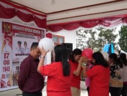 Bupati Humbahas Buka Lomba Dan Turnamen Se-Kecamatan Doloksanggul, Meriahkan HUT RI Ke-81