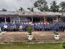 Pengukuhan Paskibraka Kecamatan Bawolato 2026: Kepala SMAN 1 Bawolato Kukuhkan Pasukan Pengibar Bendera HUT Ke-81 RI